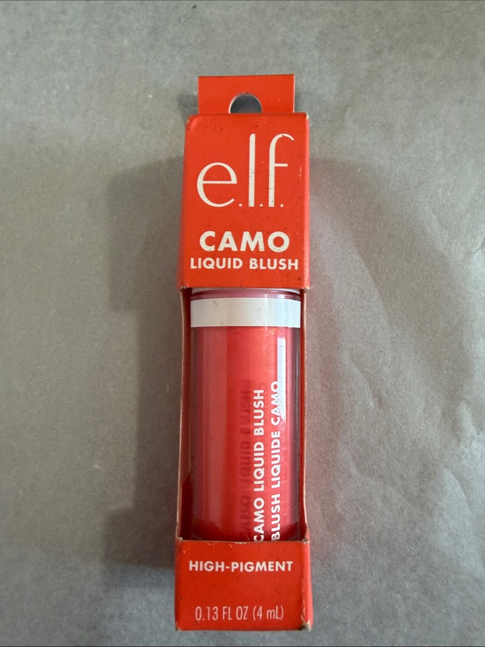 e.l.f. Camo Liquid Blush - Vibrant Red